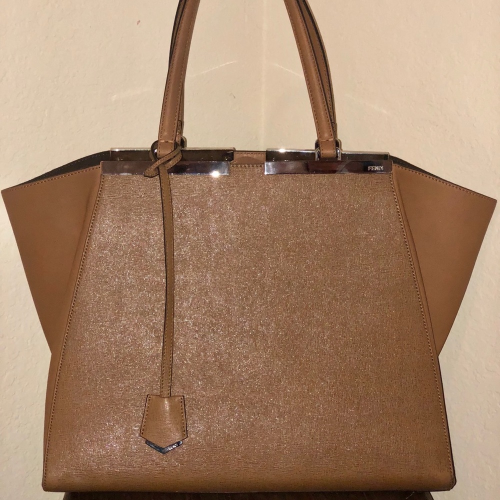 Fendi 3jours/Trois-Jours Tote